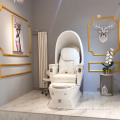 luxury spa salon pedicure chair with massage